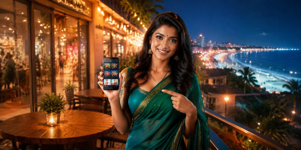 Indian player enjoying secure online deposits on mobile device